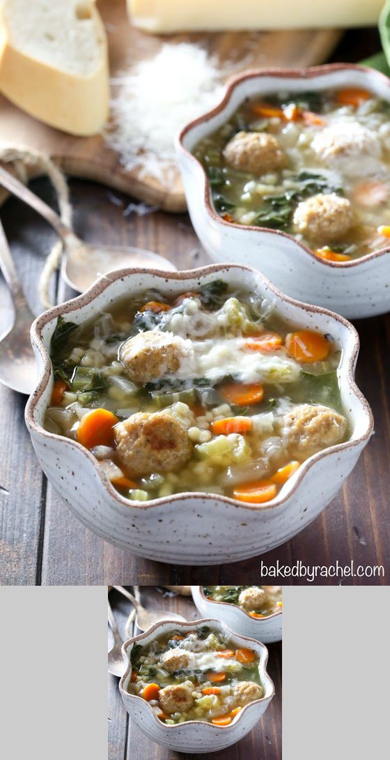 Slow Cooker Italian Wedding Soup