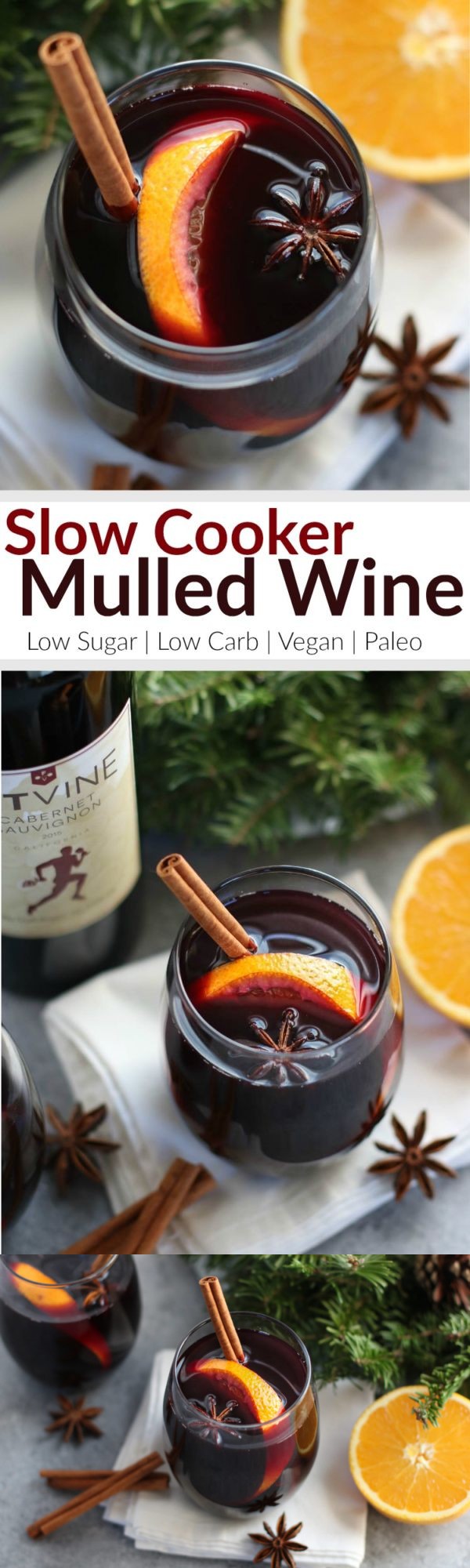 Slow Cooker Mulled Wine