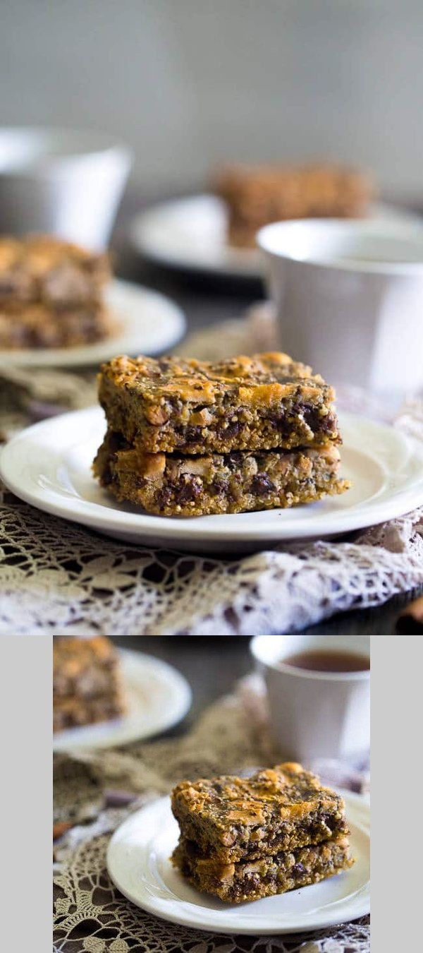 Slow Cooker Quinoa Energy Bar