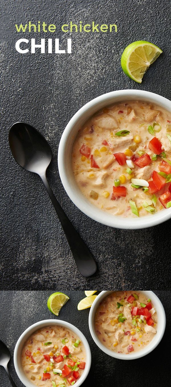 Slow-Cooker White Chicken Chili