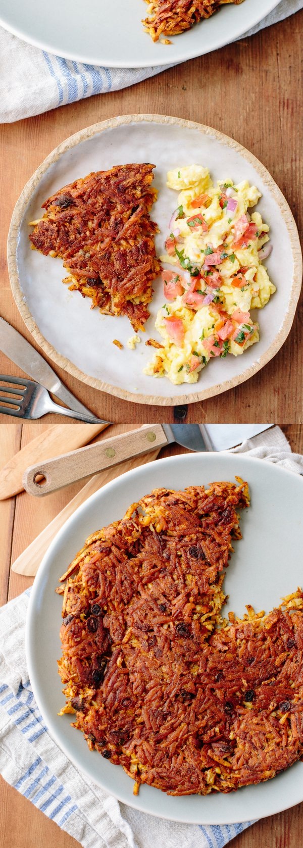 Smoky Baked Hash Browns