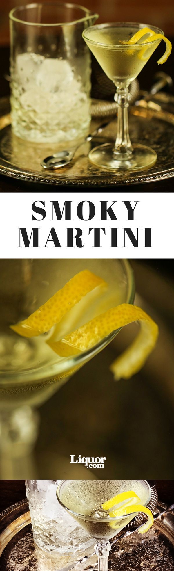 Smoky Martini