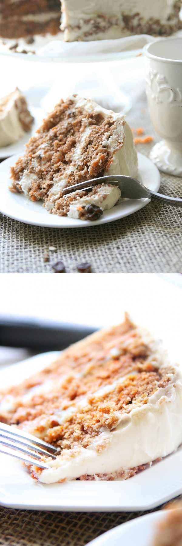 Southern Style Carrot Cake