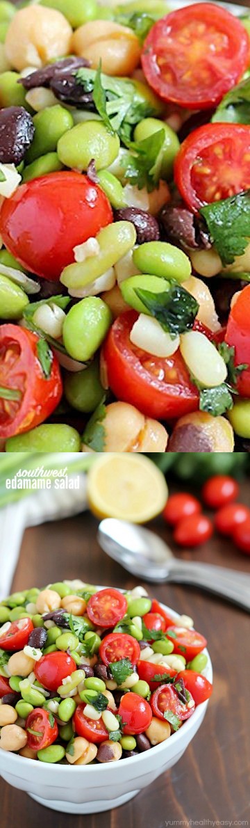 Southwestern Edamame Salad