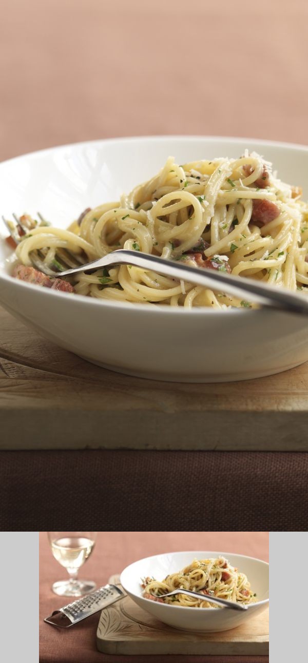 Spaghetti alla carbonara