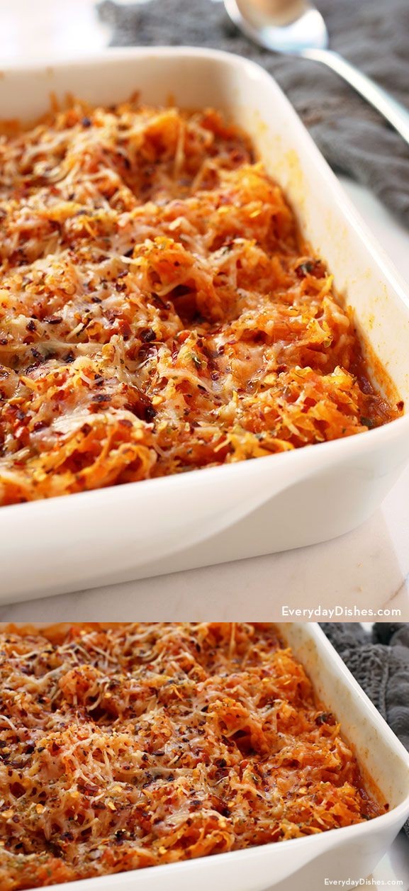 Spaghetti Squash Casserole