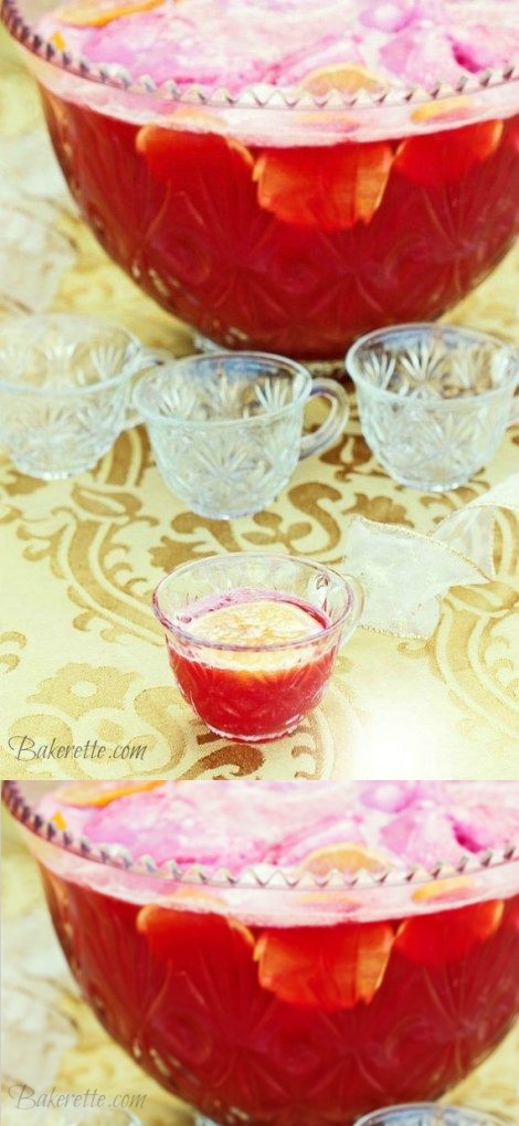 Sparkling Cranberry Holiday Punch