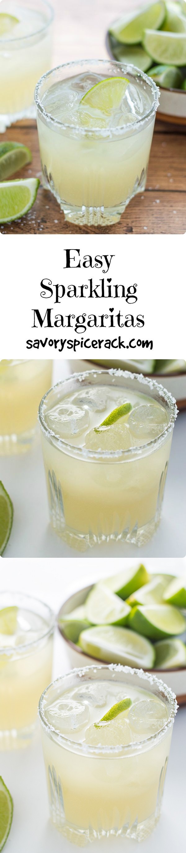 Sparkling Margarita