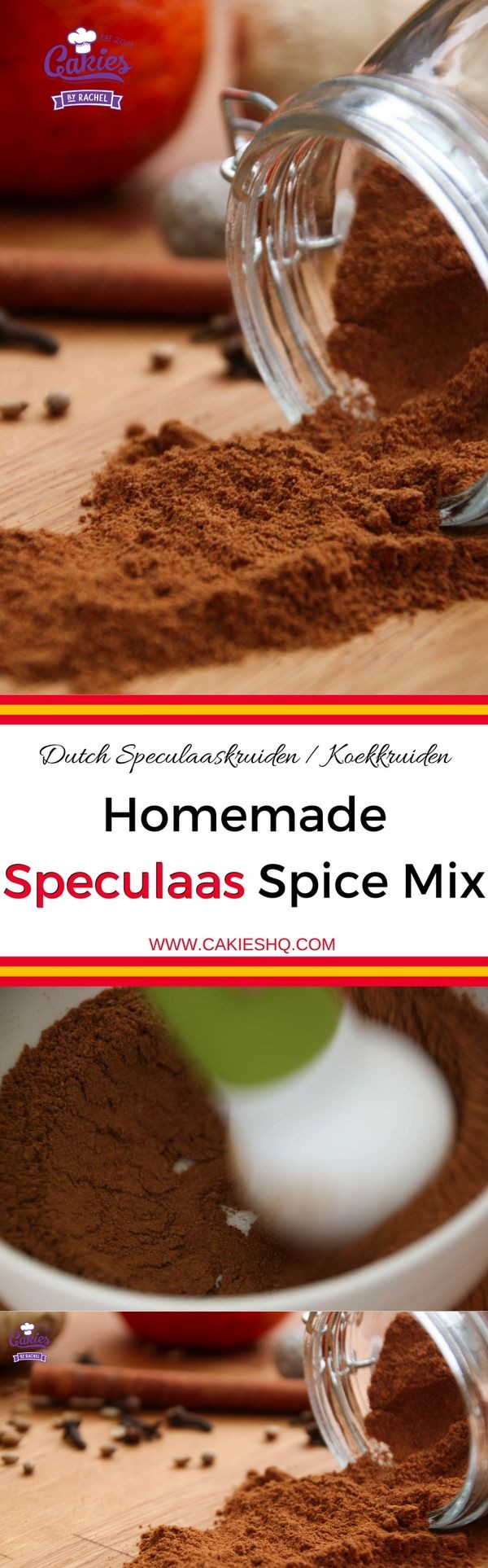 Speculaas Spice Mix