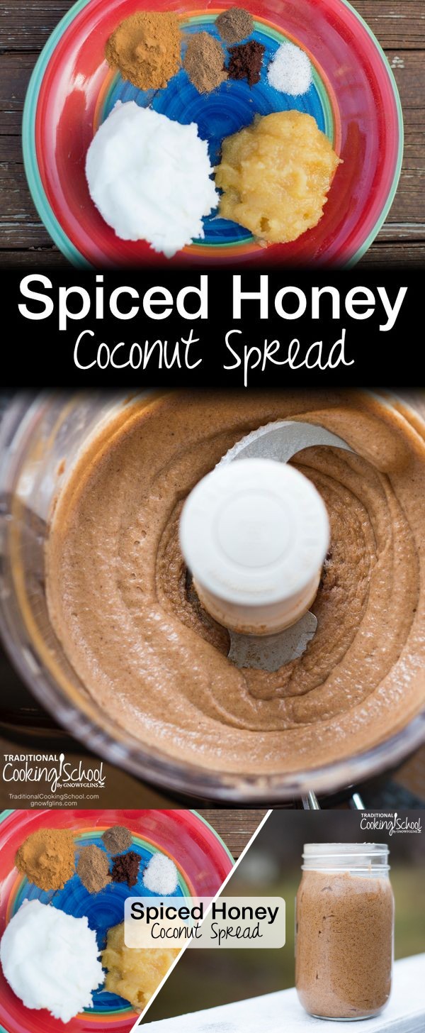 Spiced Honey Coconut Spread