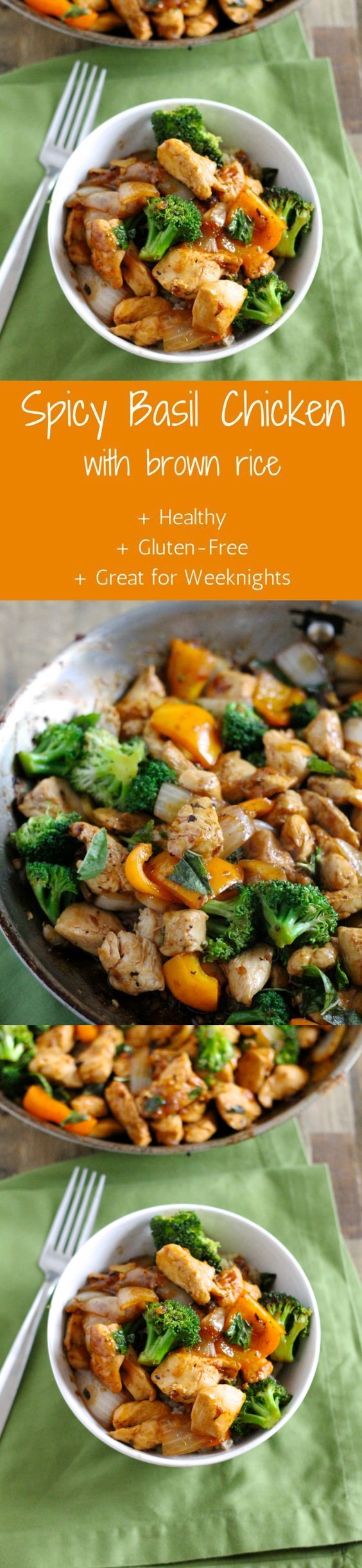 Spicy Basil Chicken