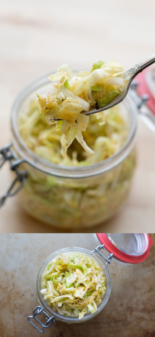 Spicy Cabbage