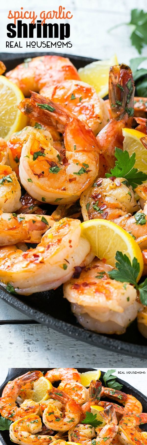 Spicy Garlic Shrimp