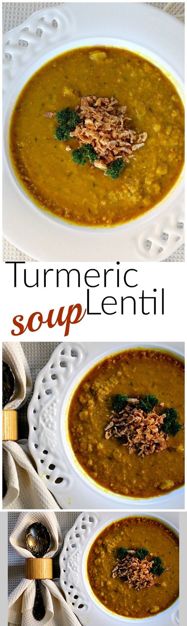 Spicy Turmeric Lentil Soup