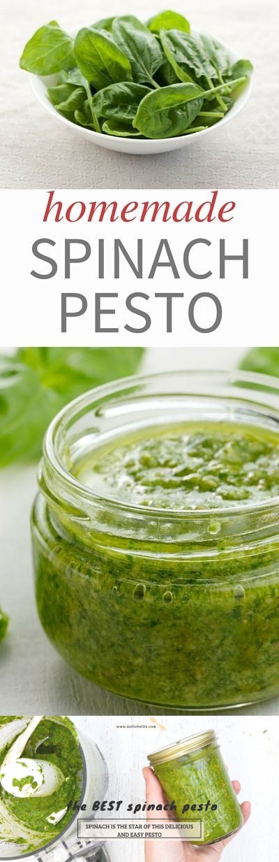 Spinach Pesto