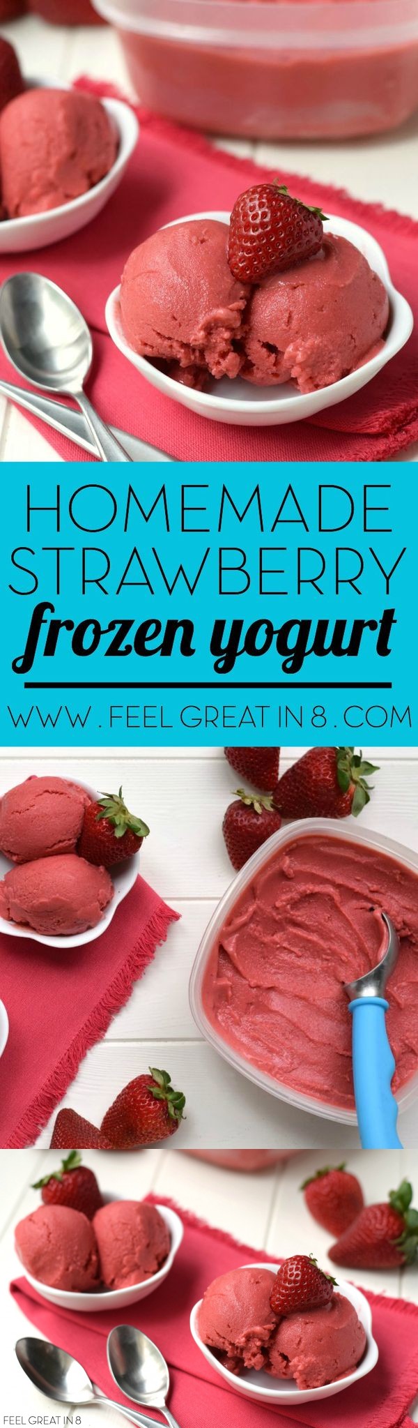 Strawberry Frozen Yogurt