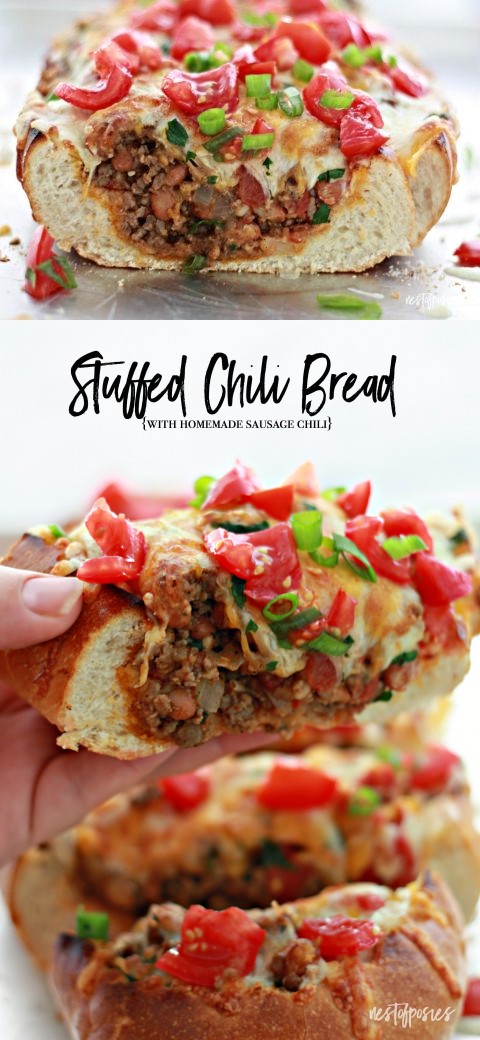 Stuffed Chili Bread