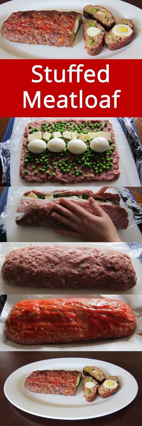 Stuffed Meatloaf