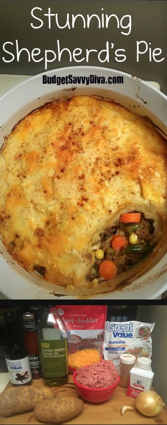 Stunning Shepherd's Pie