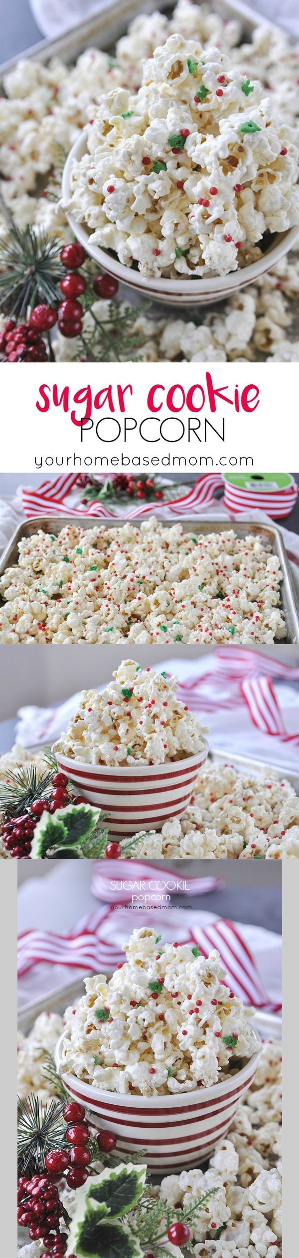 Sugar Cookie Popcorn