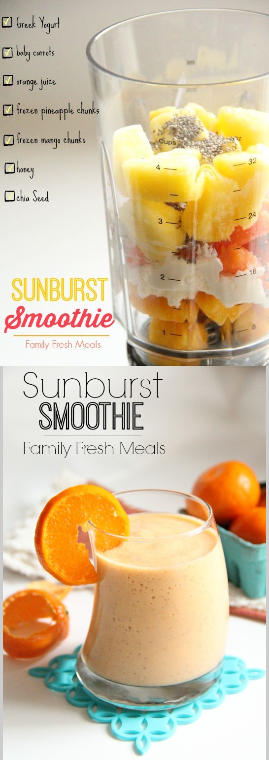 Sunburst Smoothie