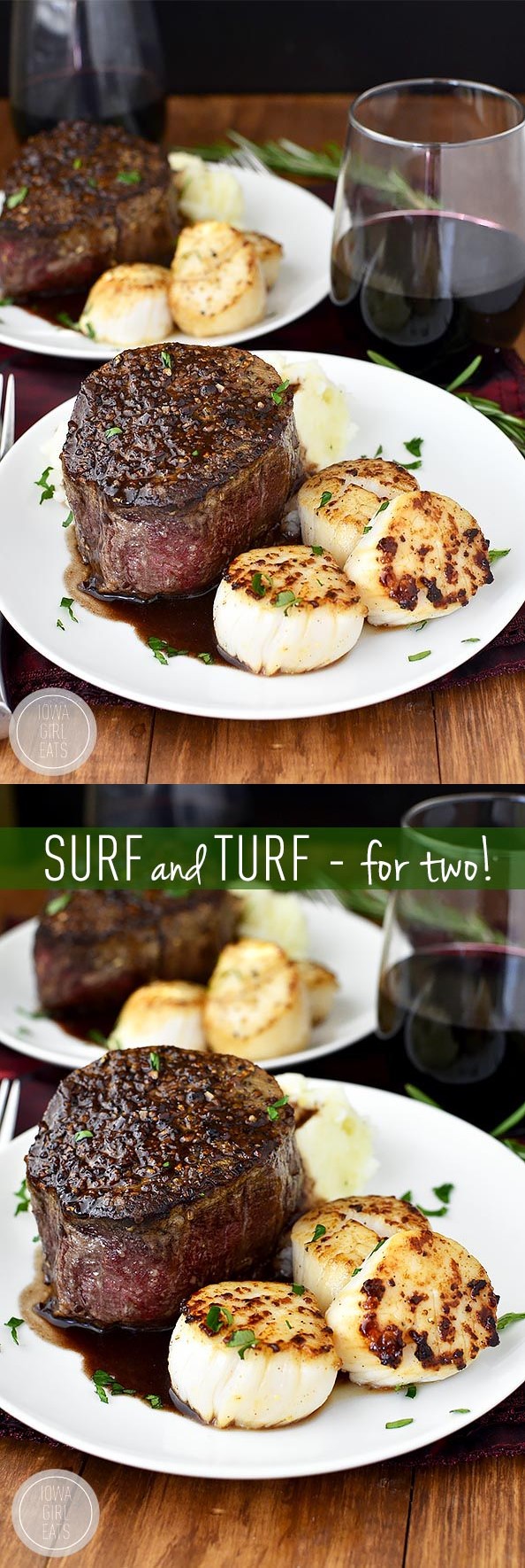 Surf and Turf for Two