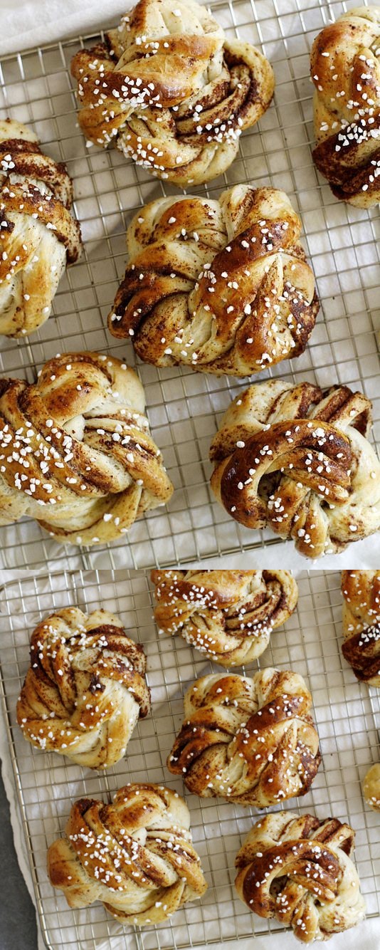 Swedish Cardamom Buns