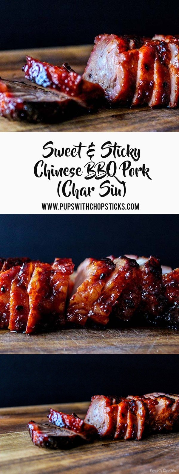 Sweet & Sticky Chinese BBQ Pork (Char Siu