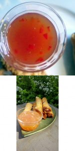 Sweet and Sour Dipping Sauce/Lumpia Dipping Sauce