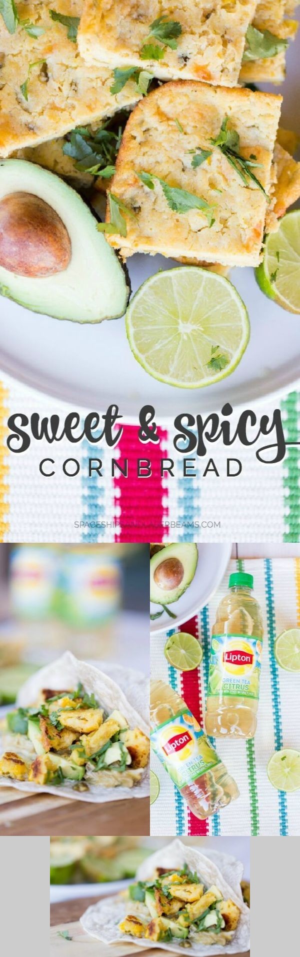 Sweet and Spicy Cornbread