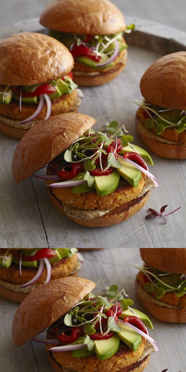 Sweet Potato Burgers