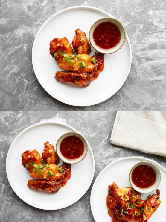 Sweet Thai Chili Chicken Wings