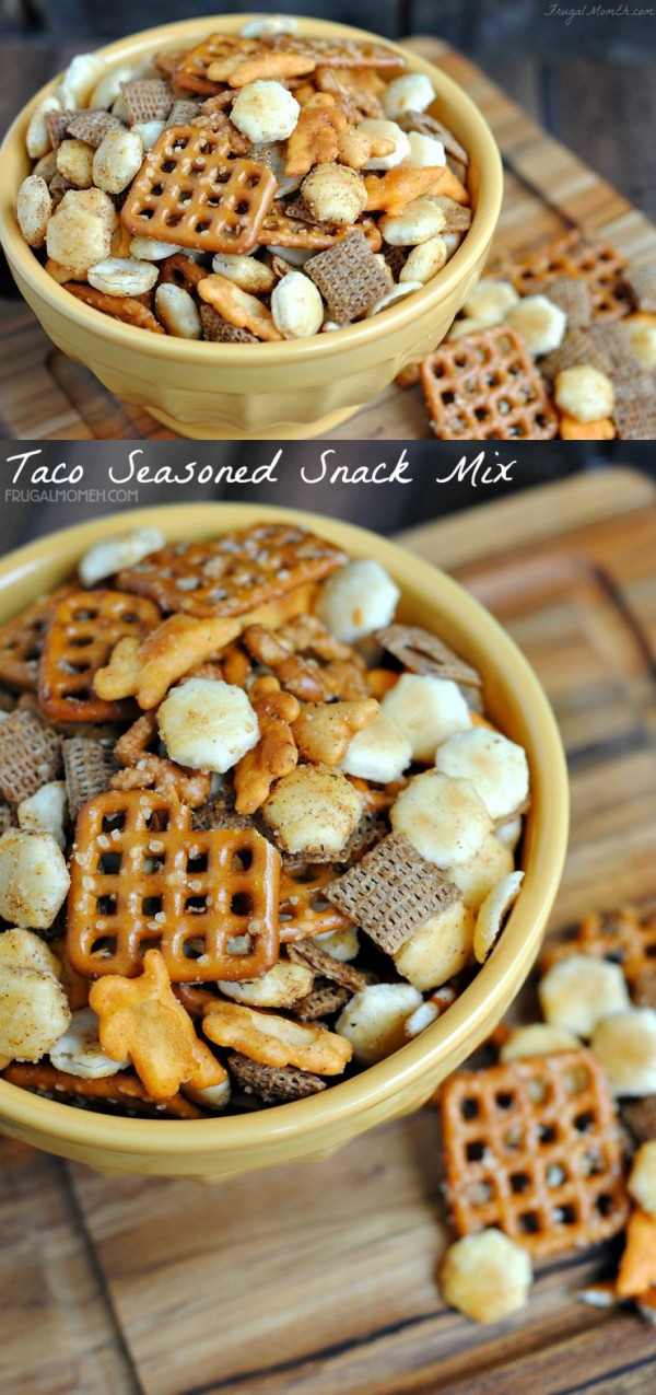 Taco Seasoned Snack Mix