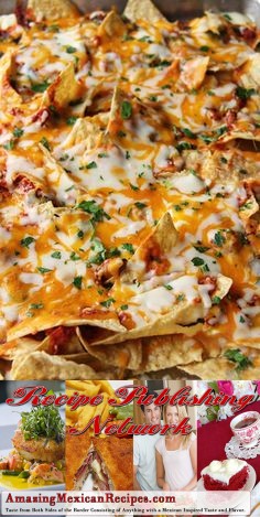 Tex-Mex Nacho Bake with Cheese