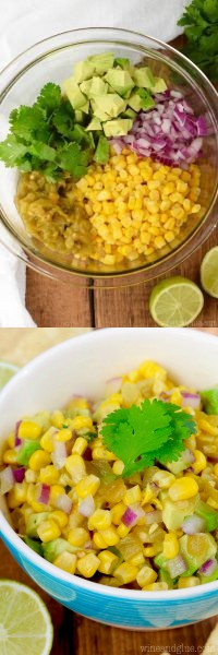 The BEST Corn Salsa