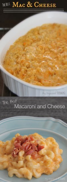 The Best Macaroni and Cheese