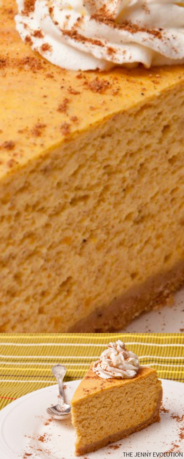 The Cheesecake Factory Pumpkin Cheesecake Copycat