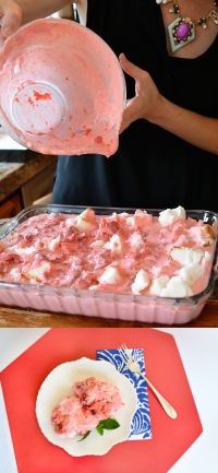 The Easiest Strawberry Cake