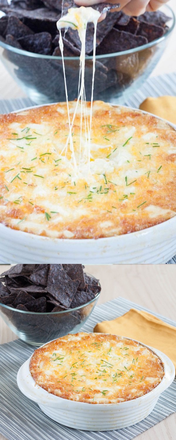 The Godmother's Famous Baked Onion Dip