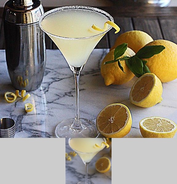 The Perfect Lemon Drop Martini