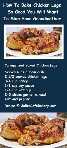 The Secret To Baked Chicken Legs