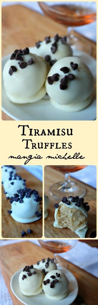 Tiramisu Truffles