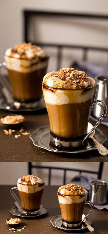 Toasted Coconut Mocha