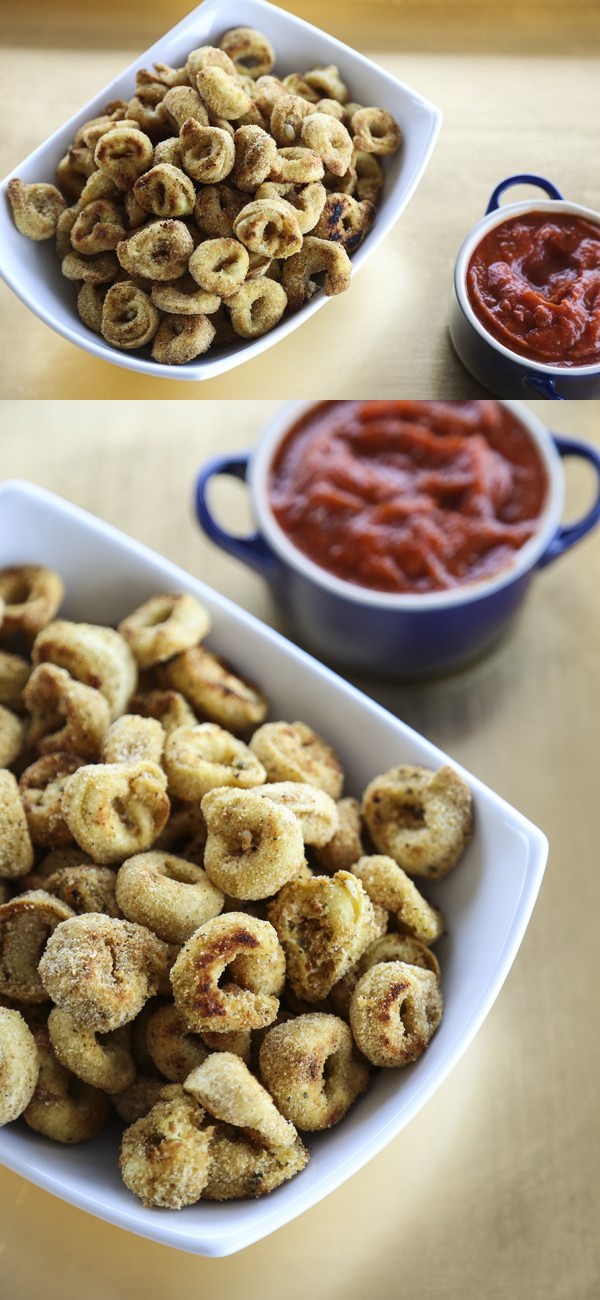 Toasted Tortellini Bites