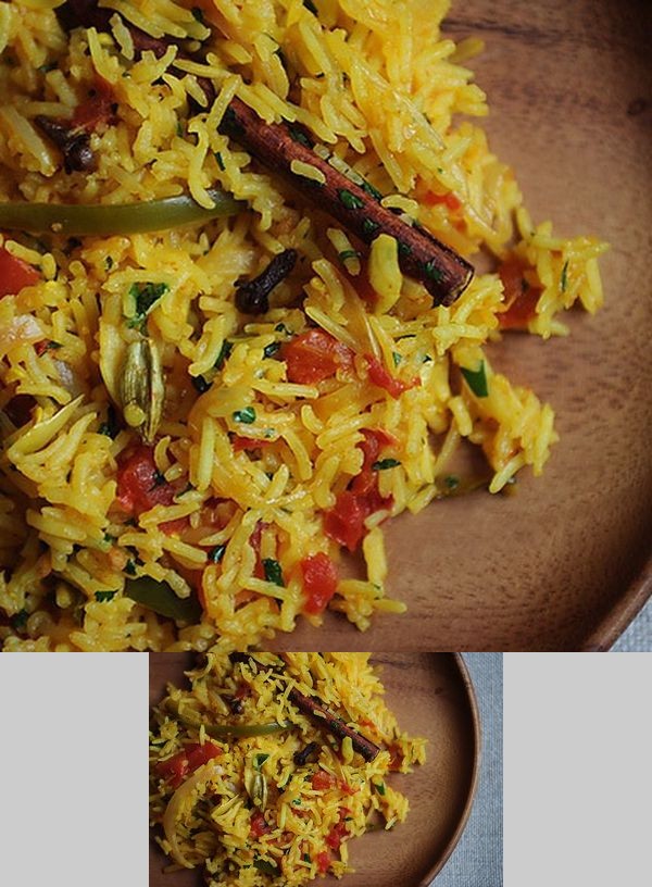 Tomato Rice (Tamatar Biryani