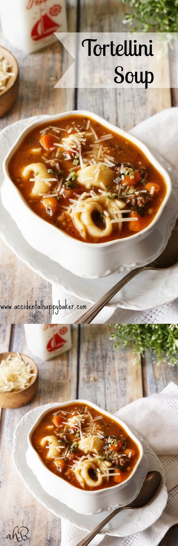 Tortellini Soup