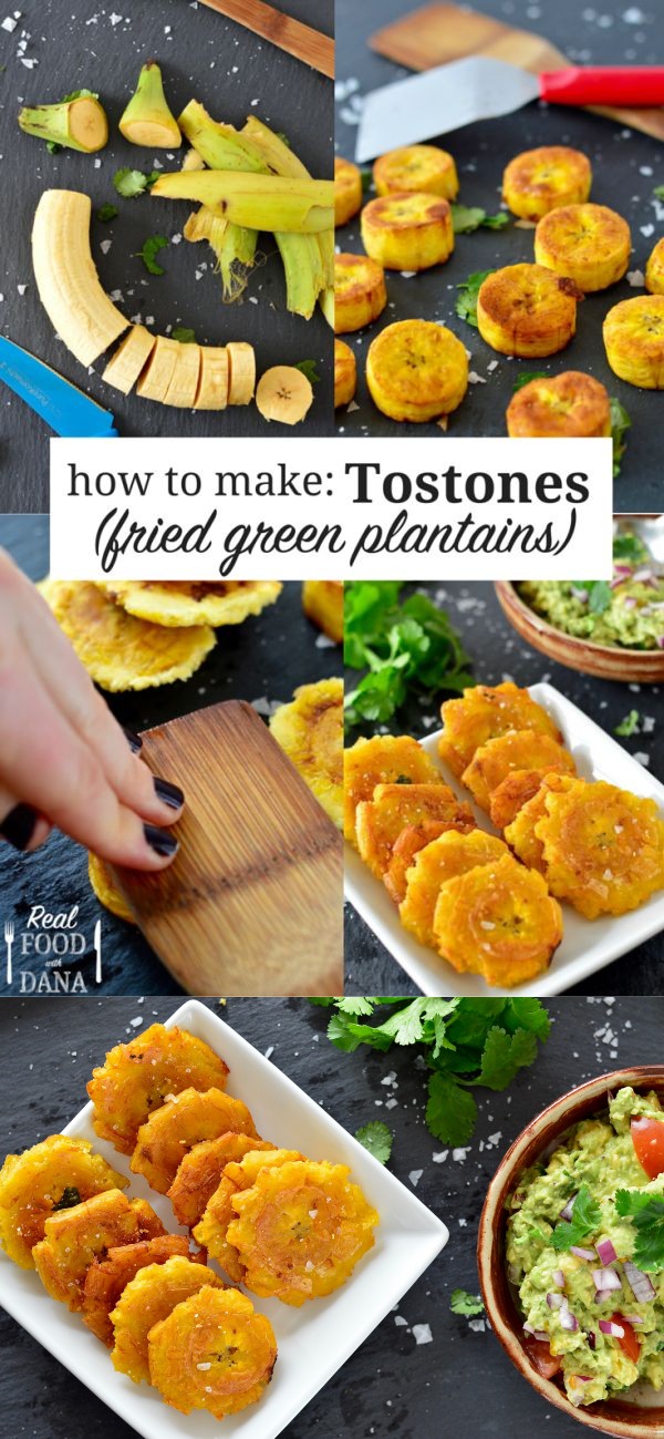 Tostones (Fried Green Plantains