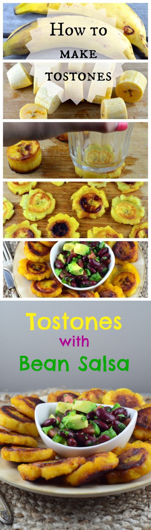 Tostones Vegan & Gluten Free Meatless Monday