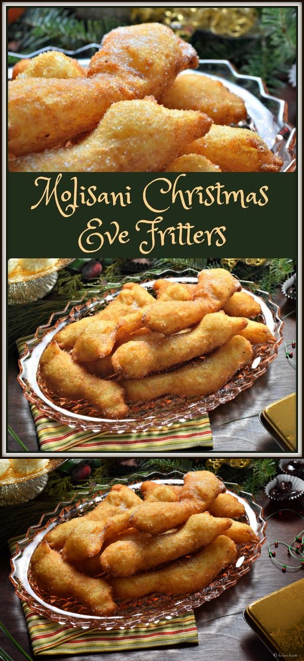 Traditional Molisani Christmas Eve Fritters