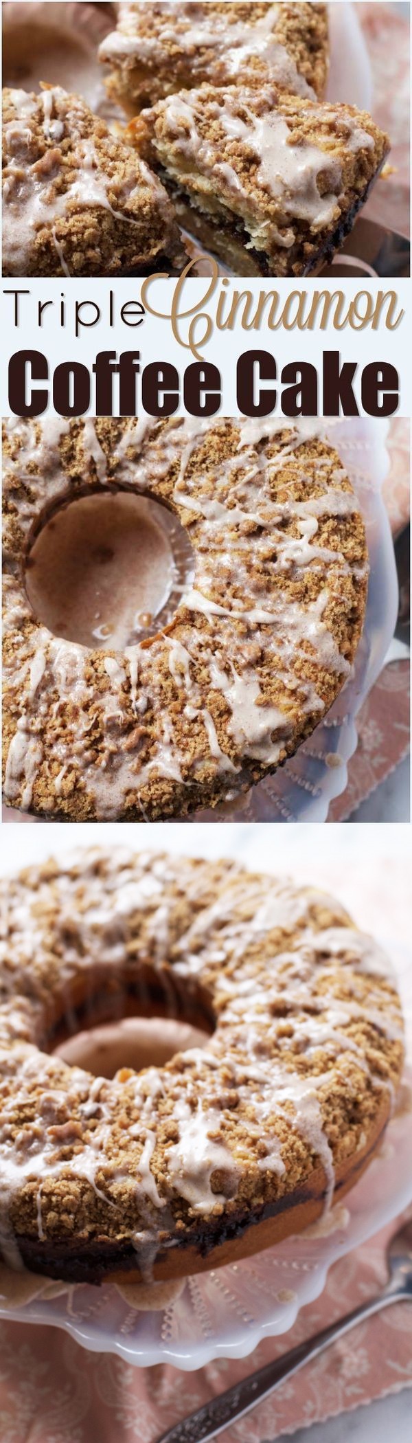 Triple Cinnamon Coffee Cake